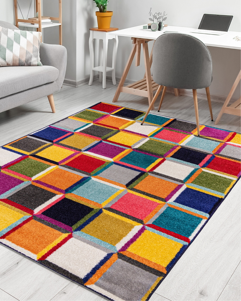 kolorowe dywany